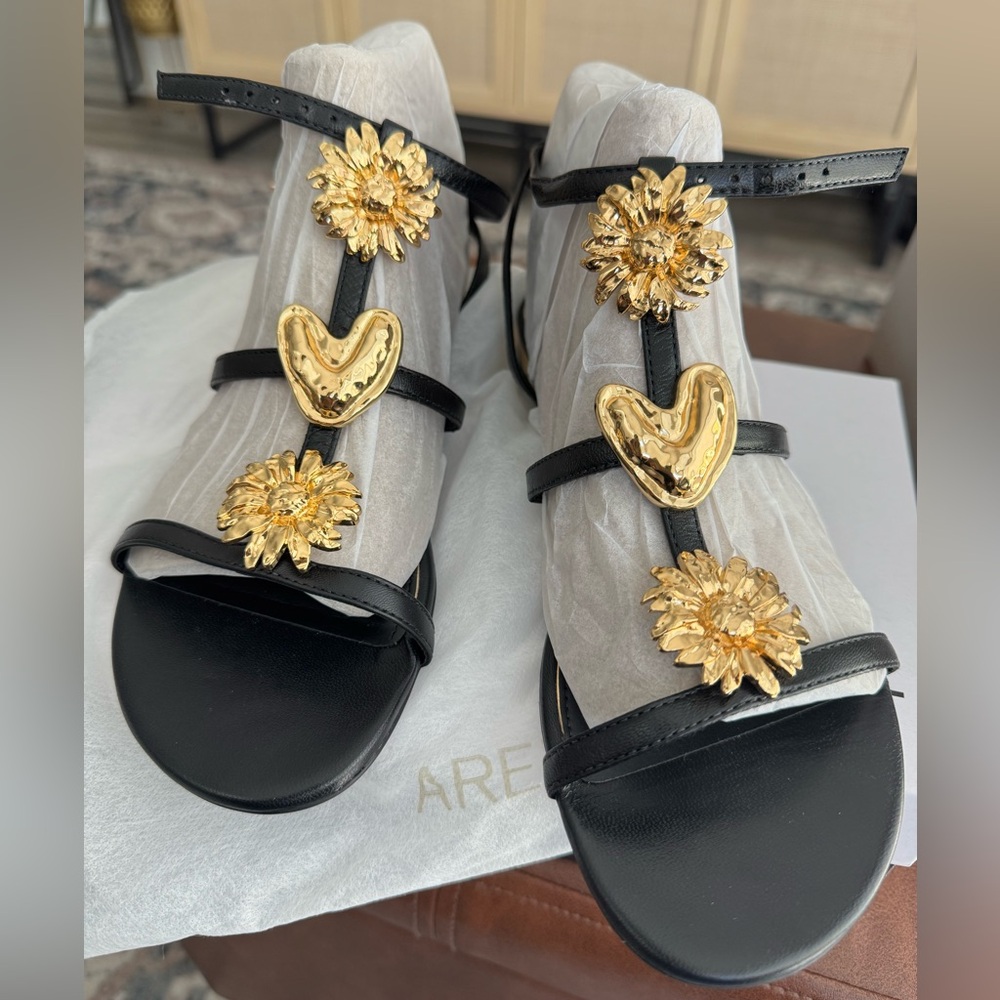 Arezzo The Campaign Flat Sandal